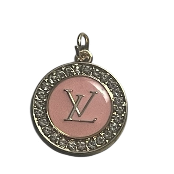 Louis Vuitton Accessories - Pink and Gold Charm